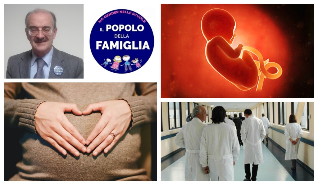 aborto popolo della famiglia campagna sensibilizzazione