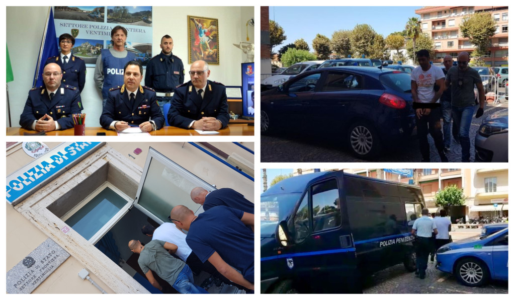 arresto latitante francia polizia