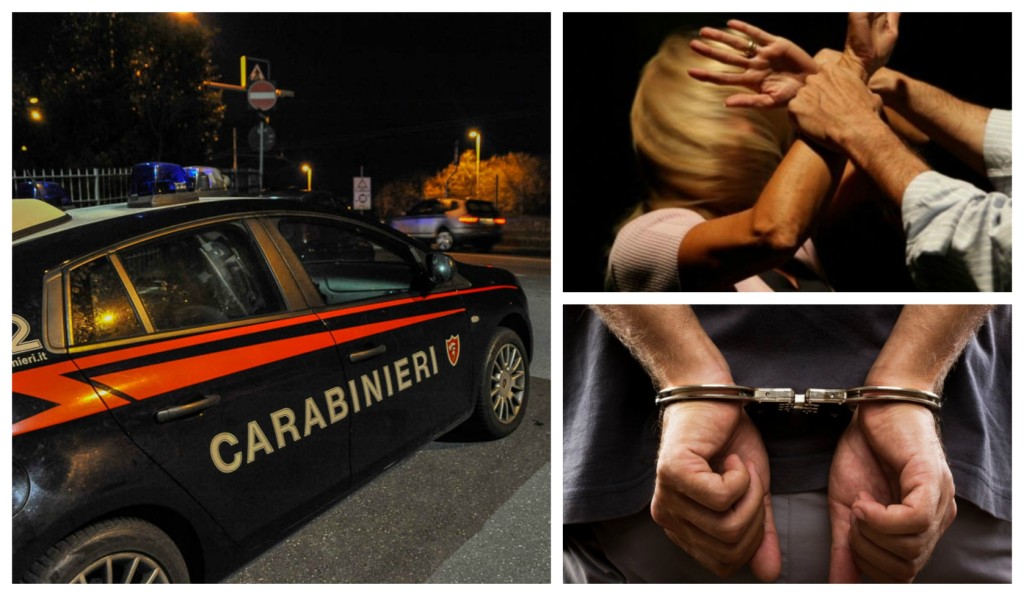 arresto vioelnza famiglia vacanza imperia