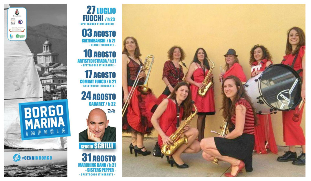 borgo marina street band sisters pepper