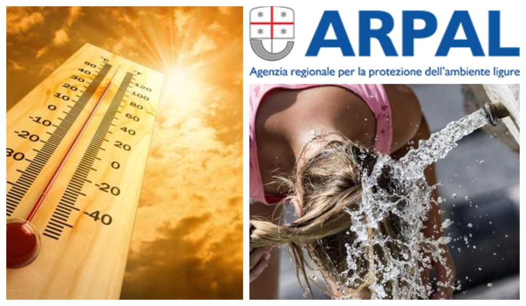 caldo arpal imperia avviso meteorologico