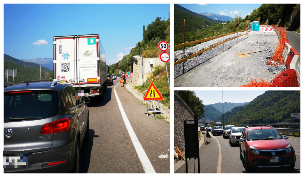 cantiere statale 28 pieve di teco