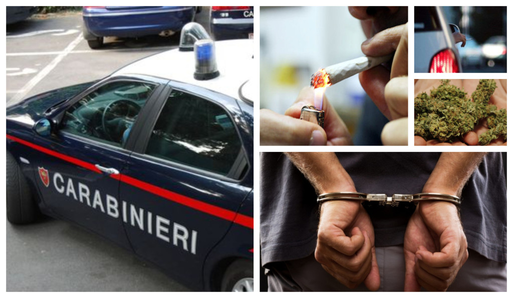 carabinieri arresto spinello auto