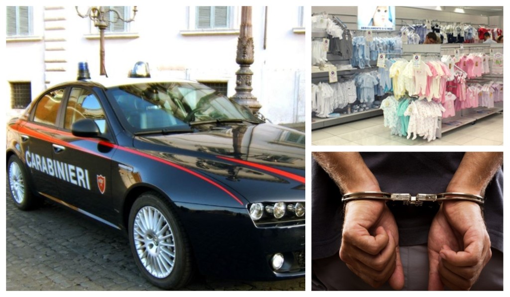 carabinieri furto reparto neonati sanremo