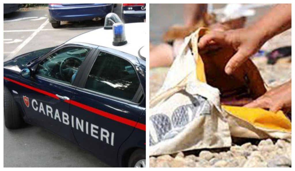 carabinieri furto spiaggia tablet sanremo