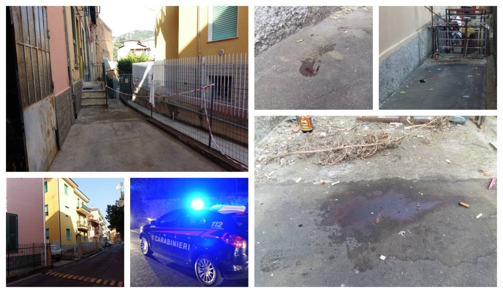 carabinieri tentato stupro sangue