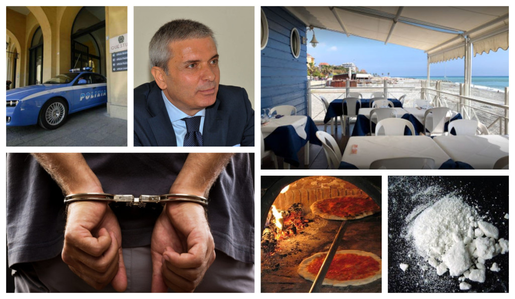 cocaina arresto questore cesare capocasa stella marina