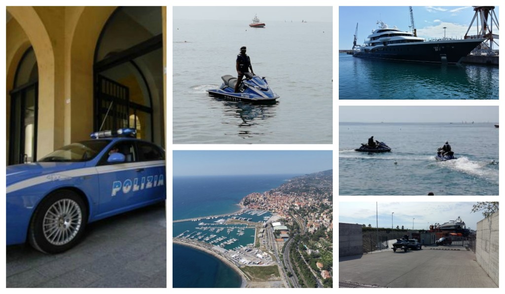 controlli polizia identificazione persone frontiera marittima