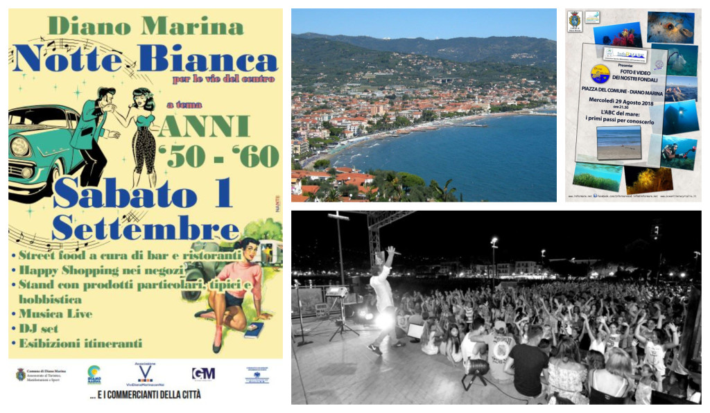 diano marina appuntamenti estate 27 agosto