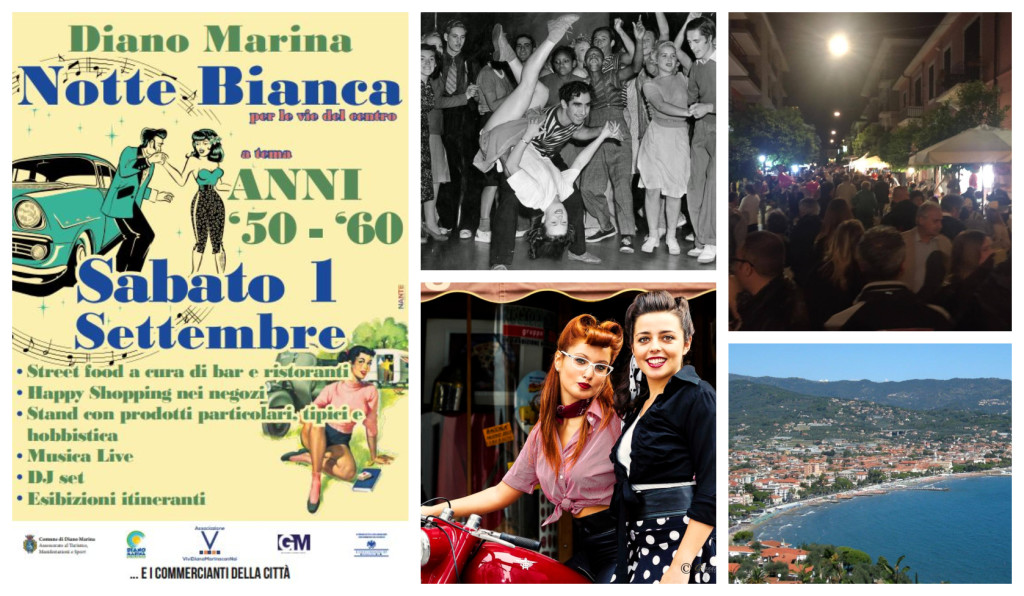 diano marina notte bianca anni 50 60