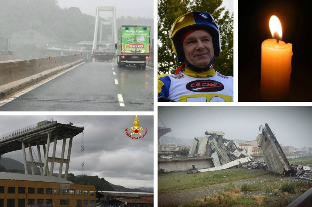 donaggio crollo ponte Morandi