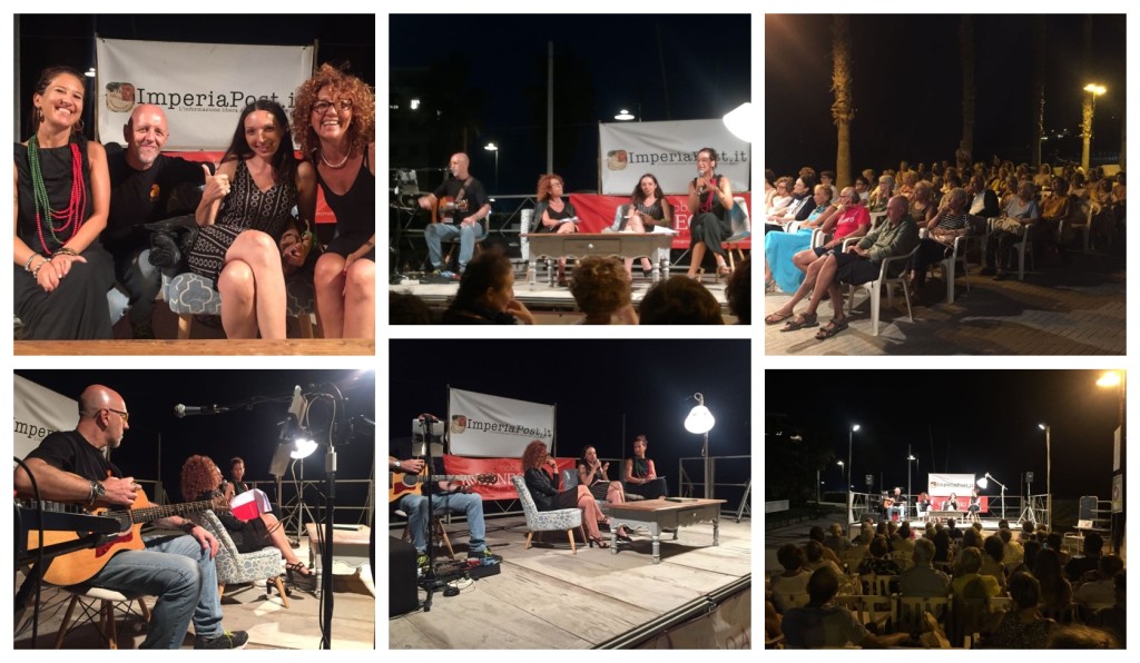 due parole in riva al mare 9 agosto immagini libro