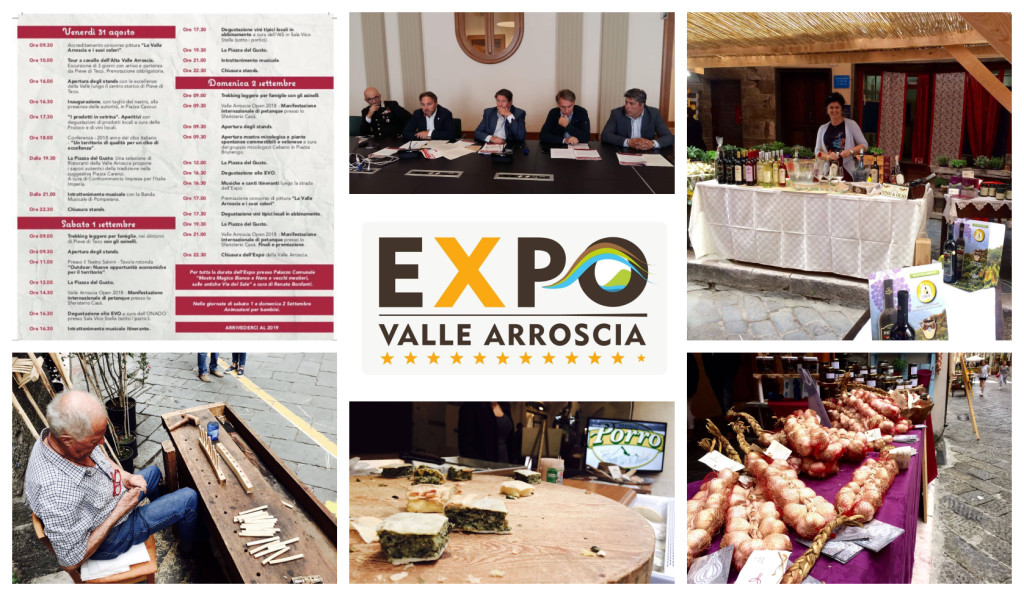 expo valle arroscia 2018 presentazione cciaa