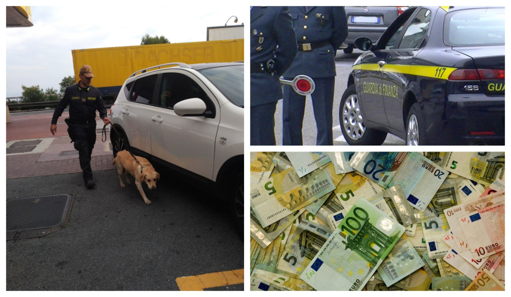 finanza soldi sequestro guardia di finanza confine (1)