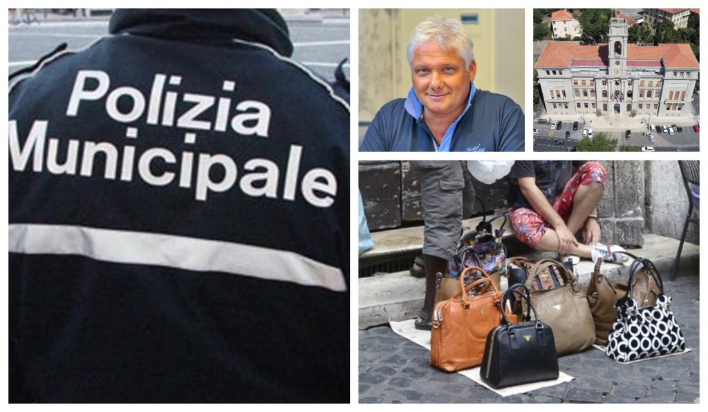 gagliano polizia imperia abusivismo commerciale