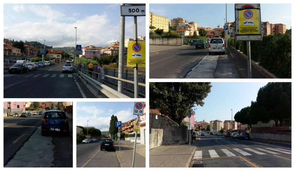 imperia via acquarone asfalti