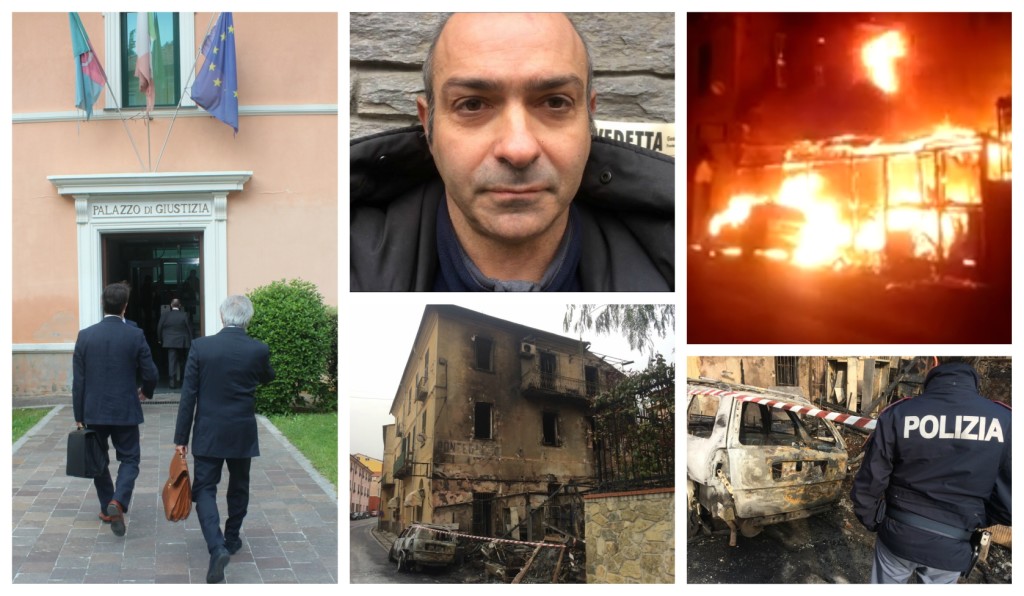 incendio pontedassio inchiesta 8 agosto