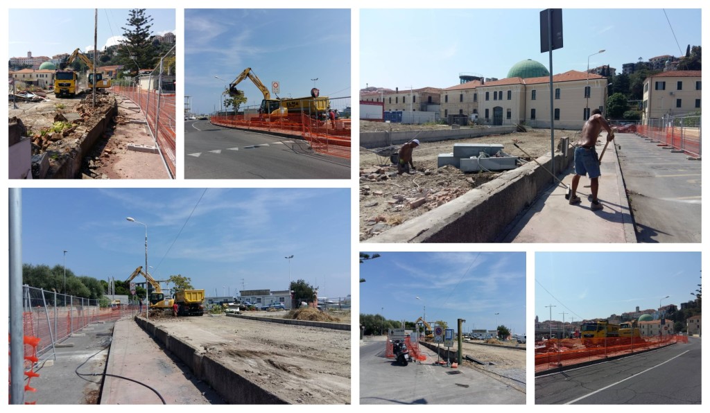 muro abbattuto imperia 7 agosto