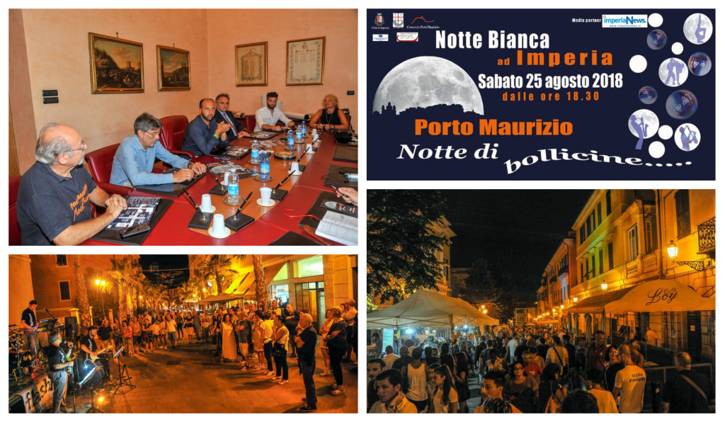 notte bianca 2018 presentazione