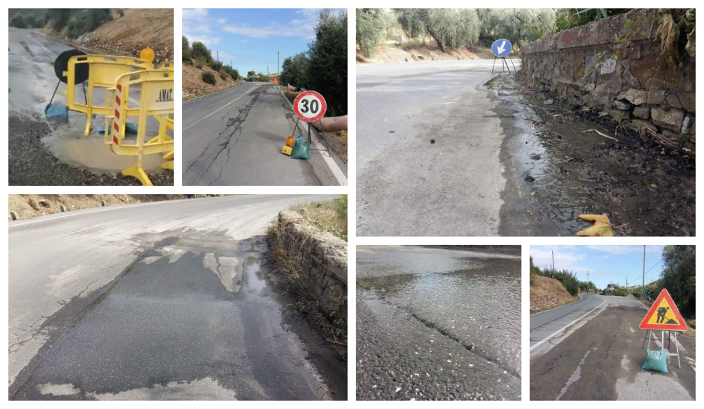 perdita acqua via dolcedo 27 agosto