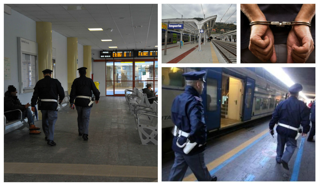 polfer imperia stazione regione liguria controlli