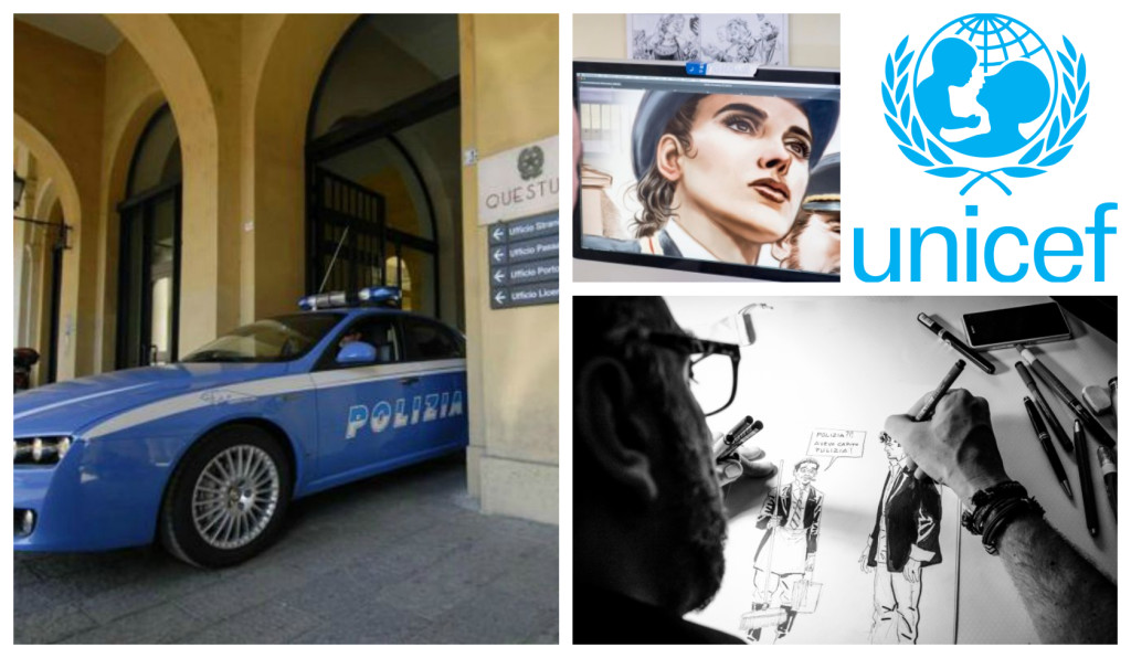 polizia calendario questura 2019 unicef (1)