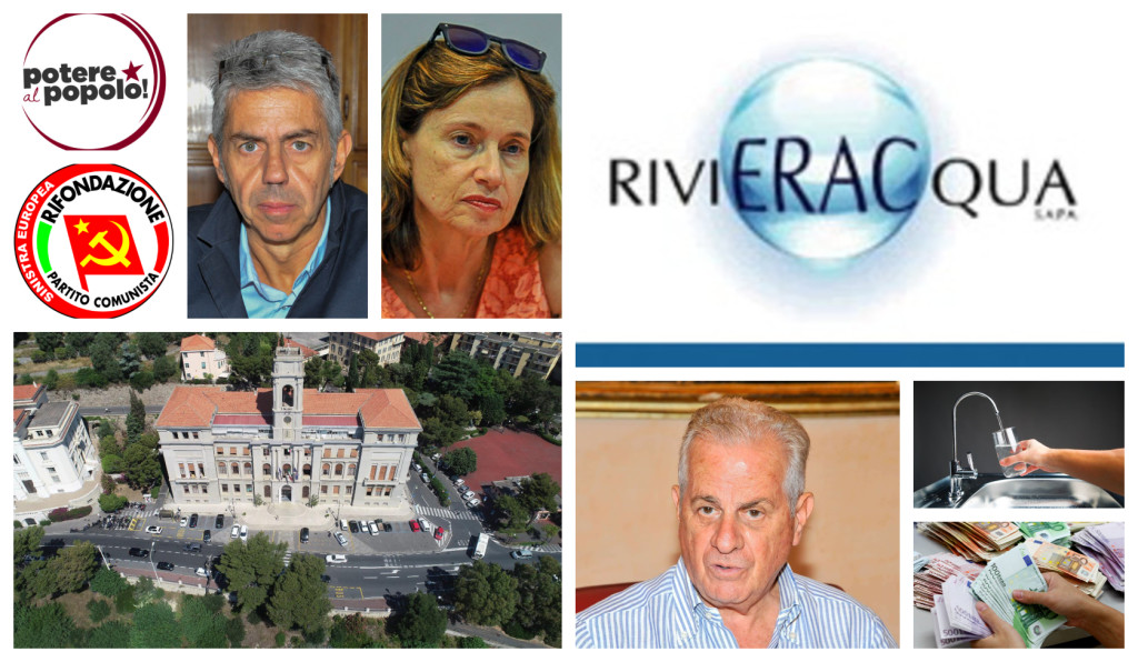 potere al popolo rifondazione comunistra scajola acqua rivieracqua (1)