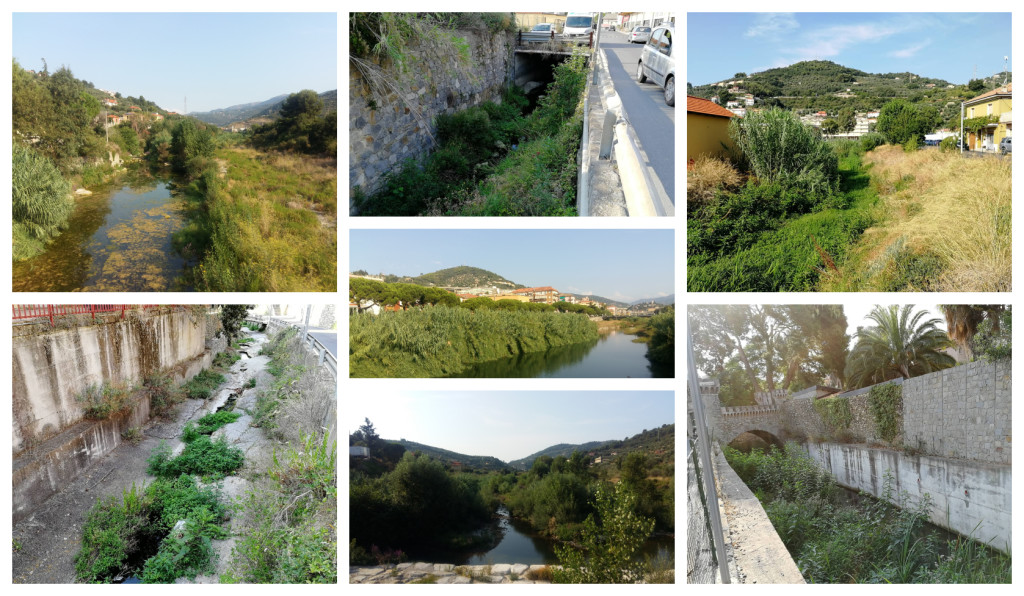 pulizia fiumi stagione piogge