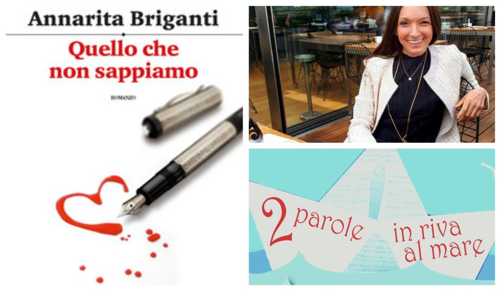 quello che non sappiamoi annarita briganti due parole in riva al mare