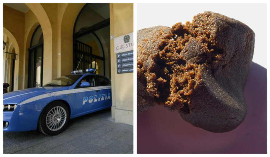 questura hashish sanremo spacciatore