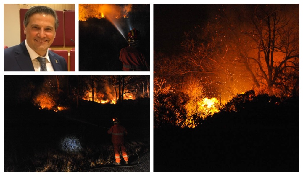 regione liguria incendi grave pericolosità