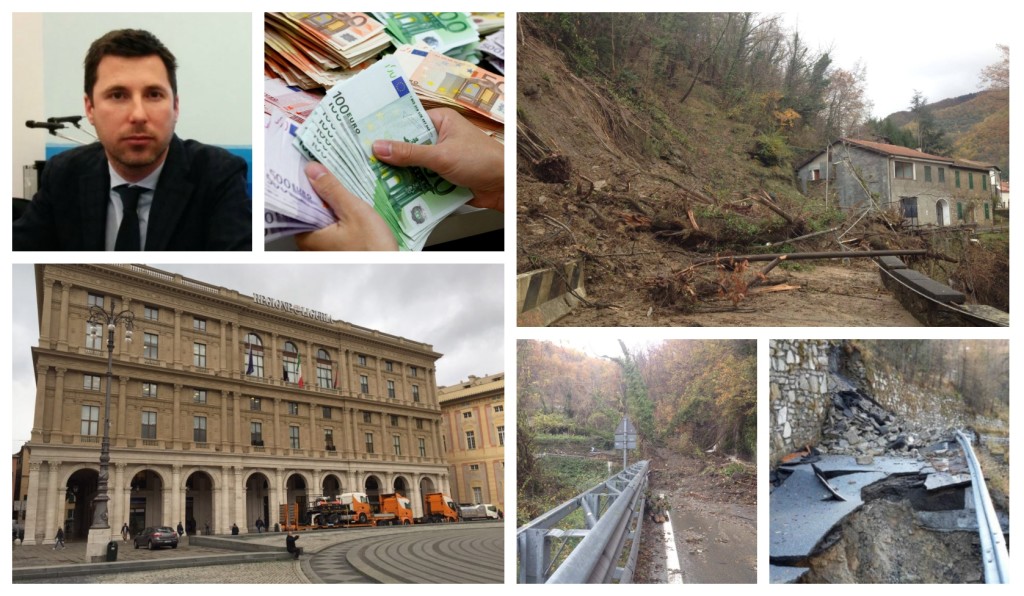 regione liguria viabilità danneggiata alluvione imperia interventi