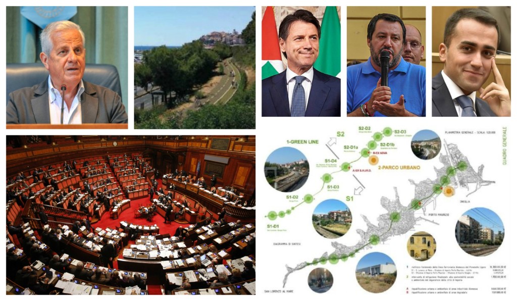 scajola _pista ciclabile imperia governo soldi