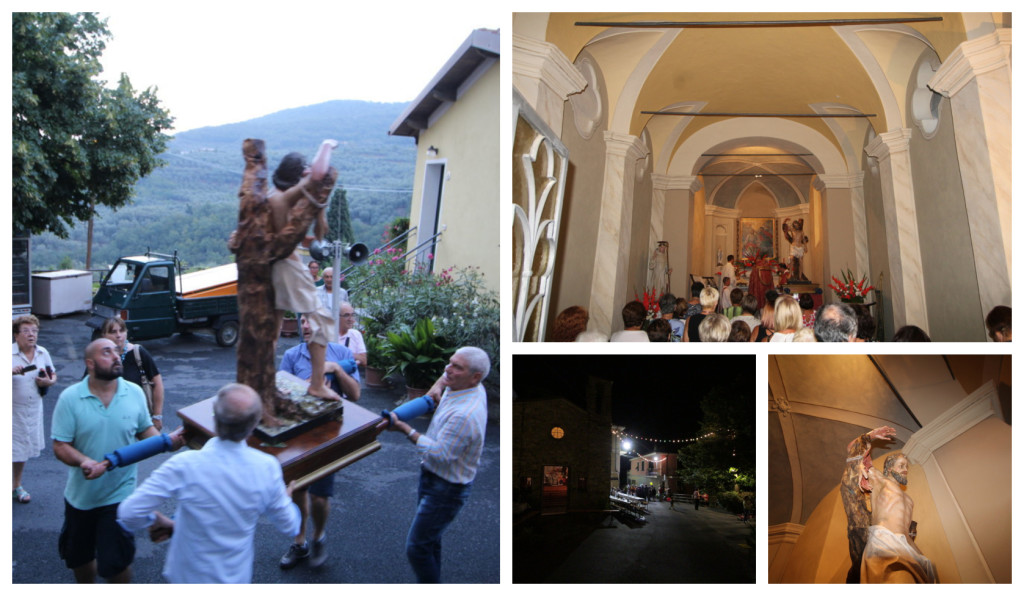 villa viani statua san bartolomeo