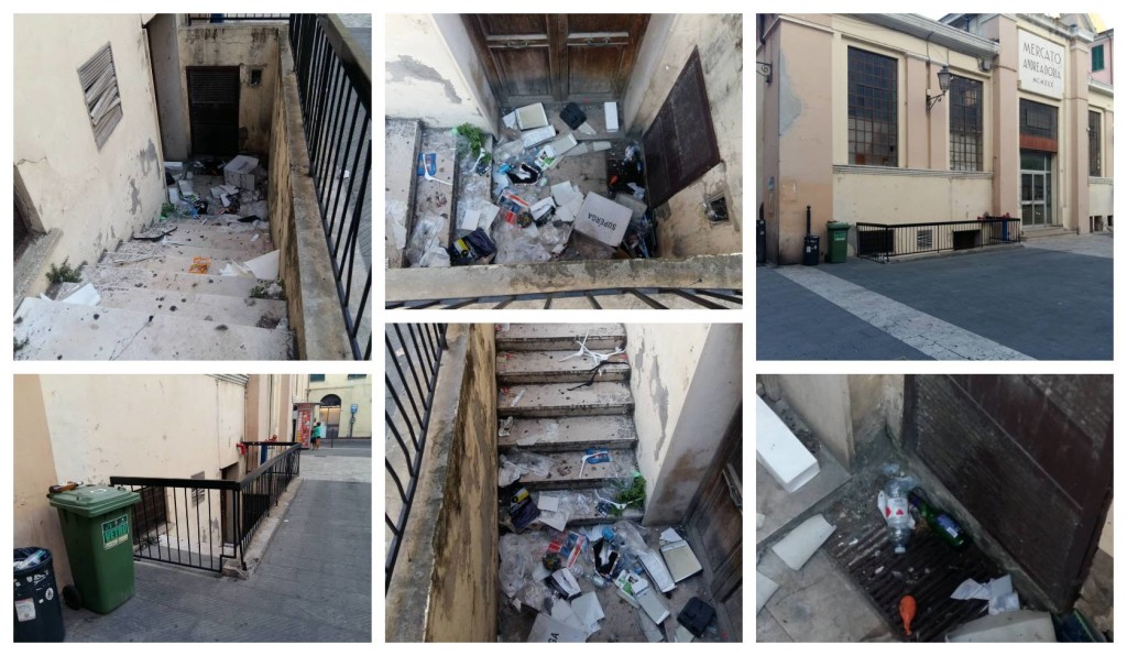 degrado-piazza-doria-imperia-rifiuti-inquinamento