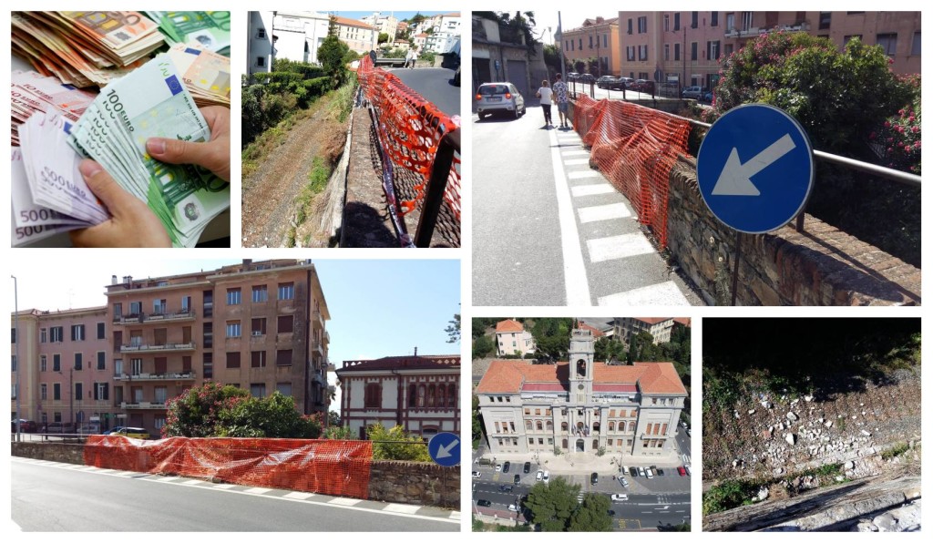 imperia-via-diano-calderina-parapetto-incidente-stradale-lavori