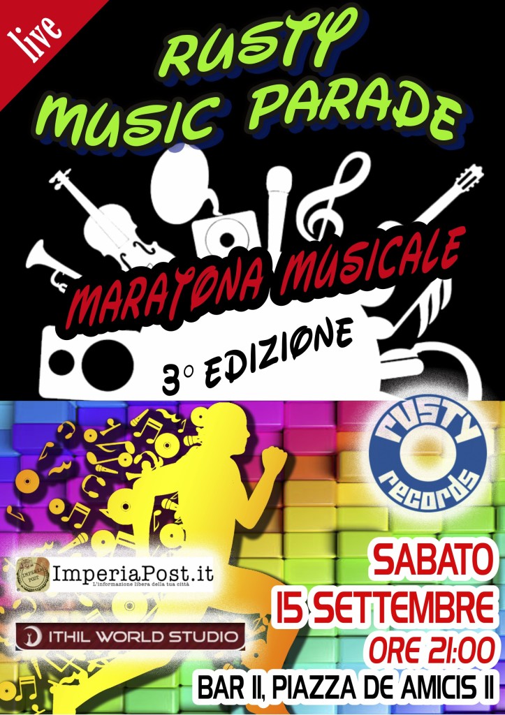Rusty 15 settembre SPONSOR