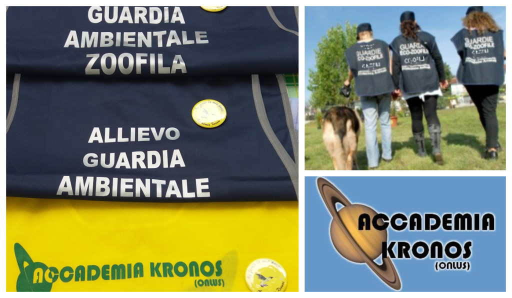 accademia kronos guardia zoofila ambientale