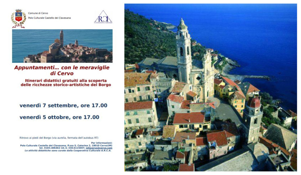 appuntamenti meraviglie di cervo borgo storico