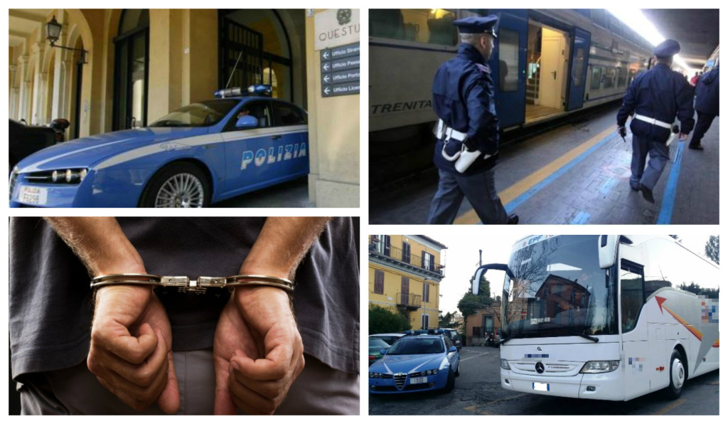 arresto polizia questura ventimiglia documenti falsi