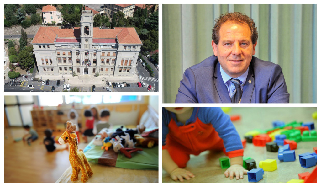 asilo nido imperia iscrizioni comune