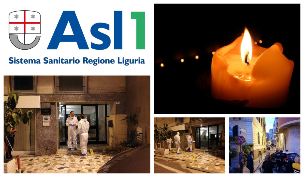 asl cordoglio palumbo omicidio sanremo