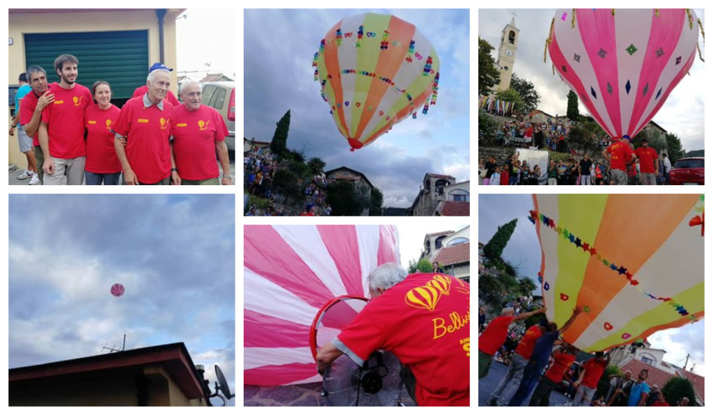 bellissimi mongolfiera settembre 2018