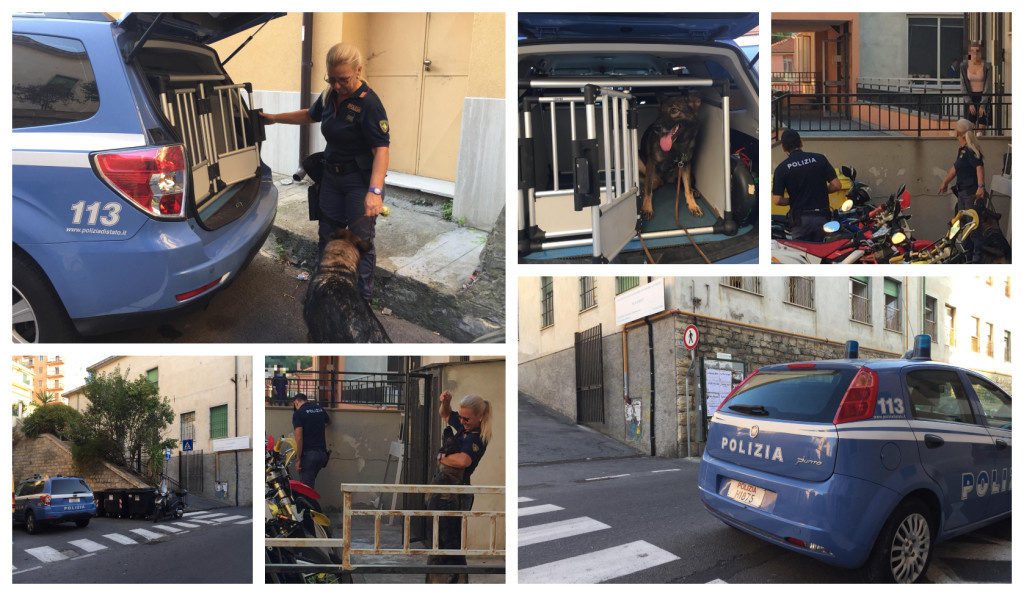 blitz antidroga scuola imperia sanremo hashish