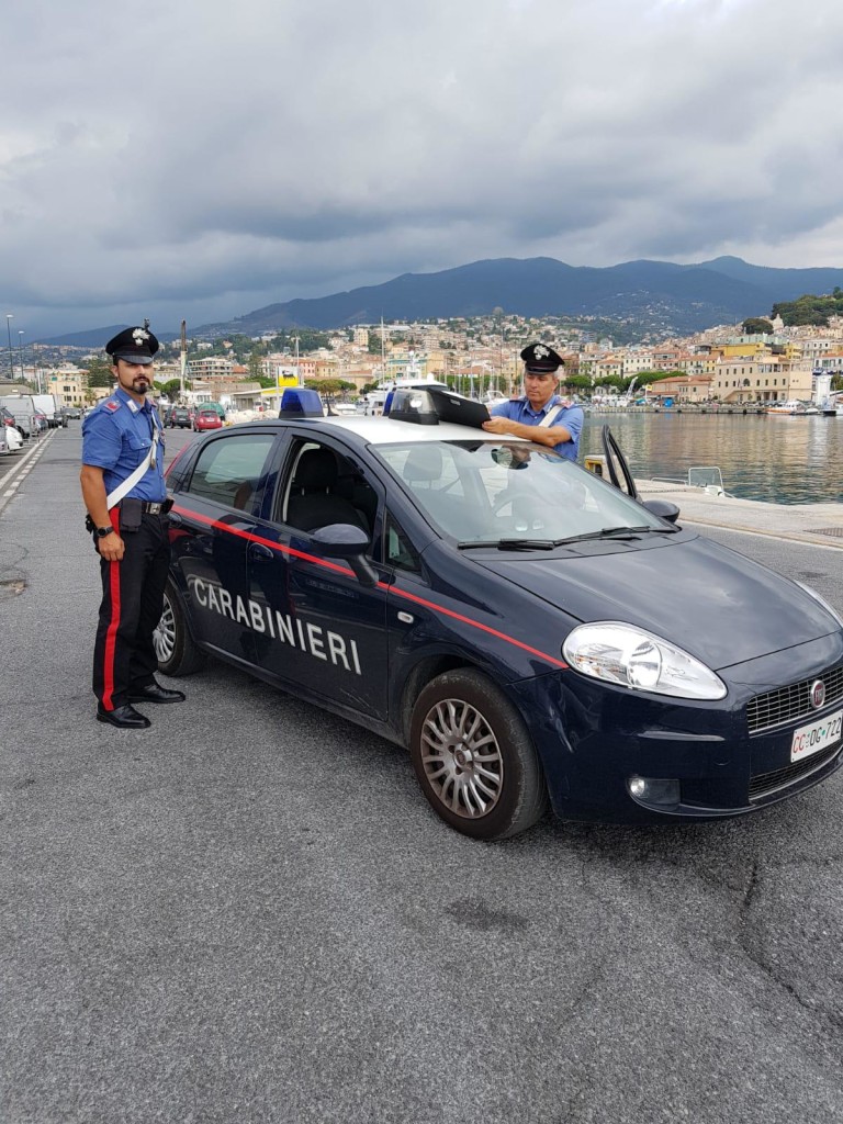 carabinieri sanremo