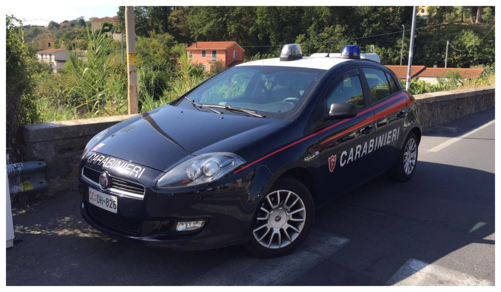 carabinieri suicida aquila d'arroscia