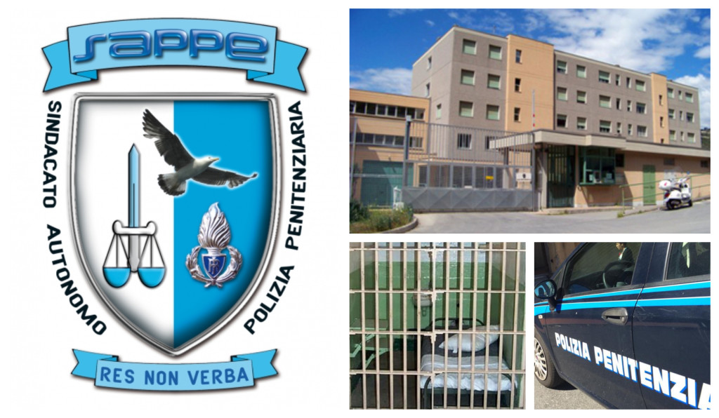 carcere sappe polizia penitenziaria cella sanremo