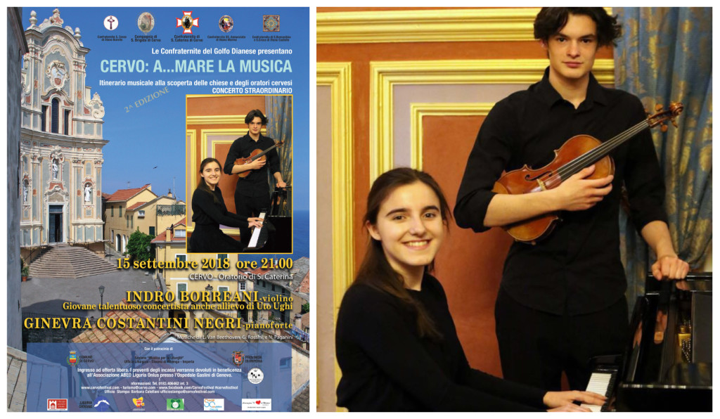cervo amare la musica ultimo concerto settembre 2018