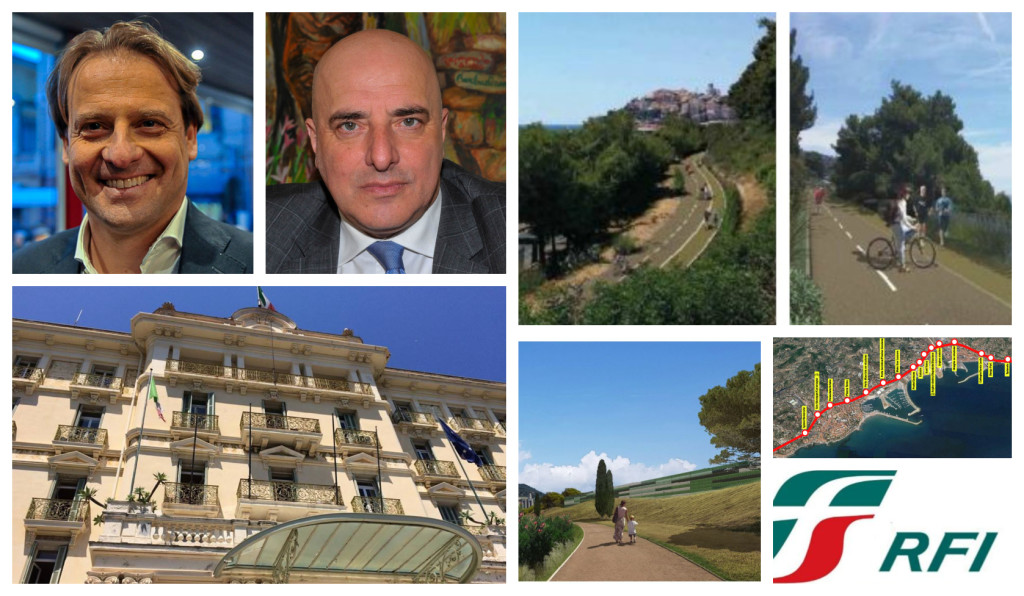 ciclabile incontro prefattibilità provincia imperia