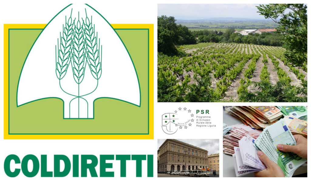 coldiretti liguria fondi psr imprese agricole